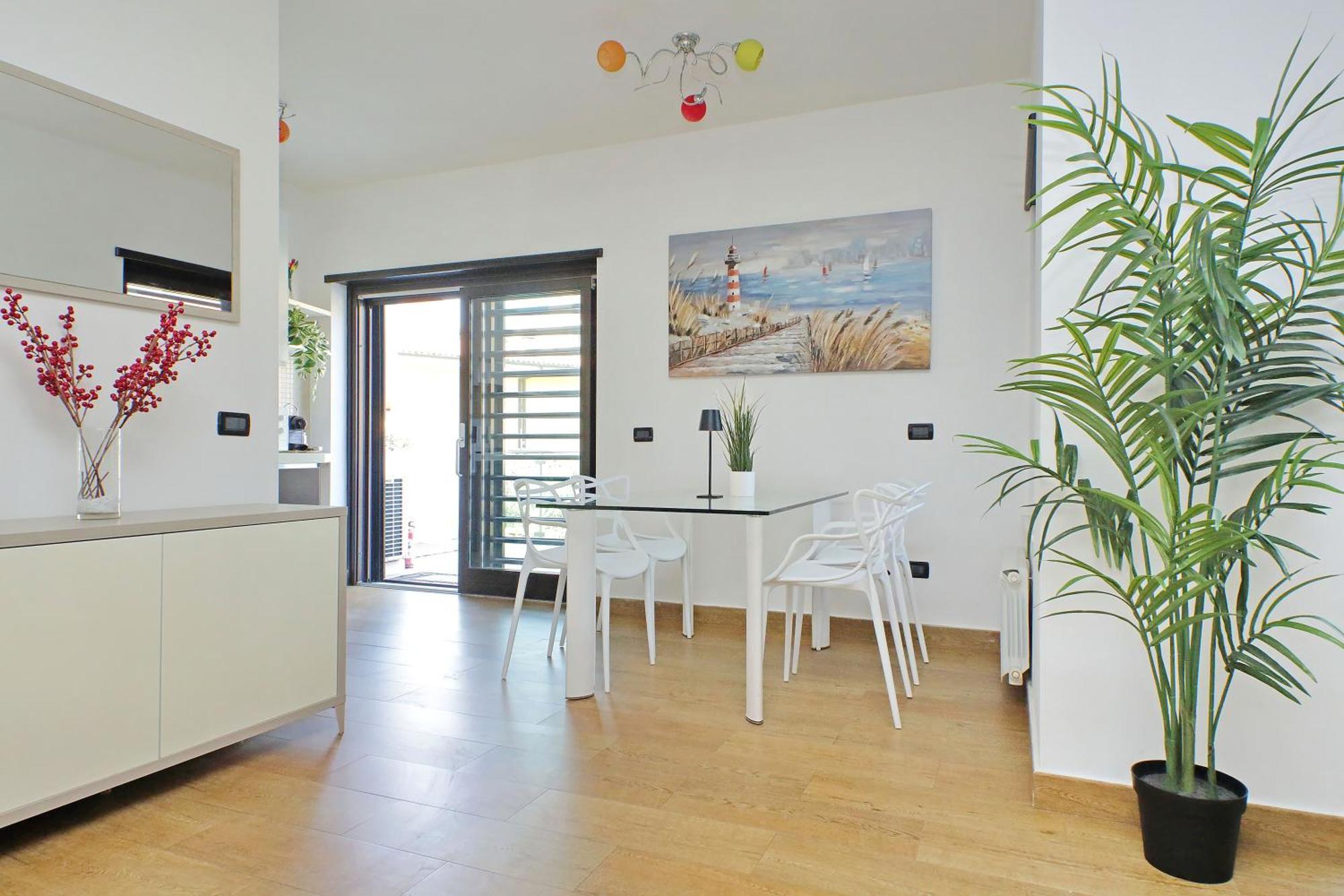 Terrace 2 Apartamento Roma