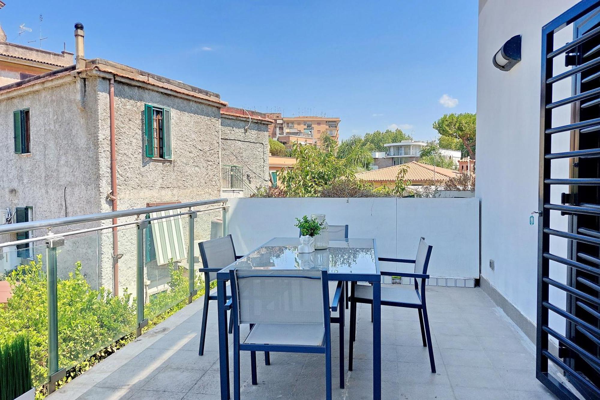 Apartamento Terrace 2 Roma