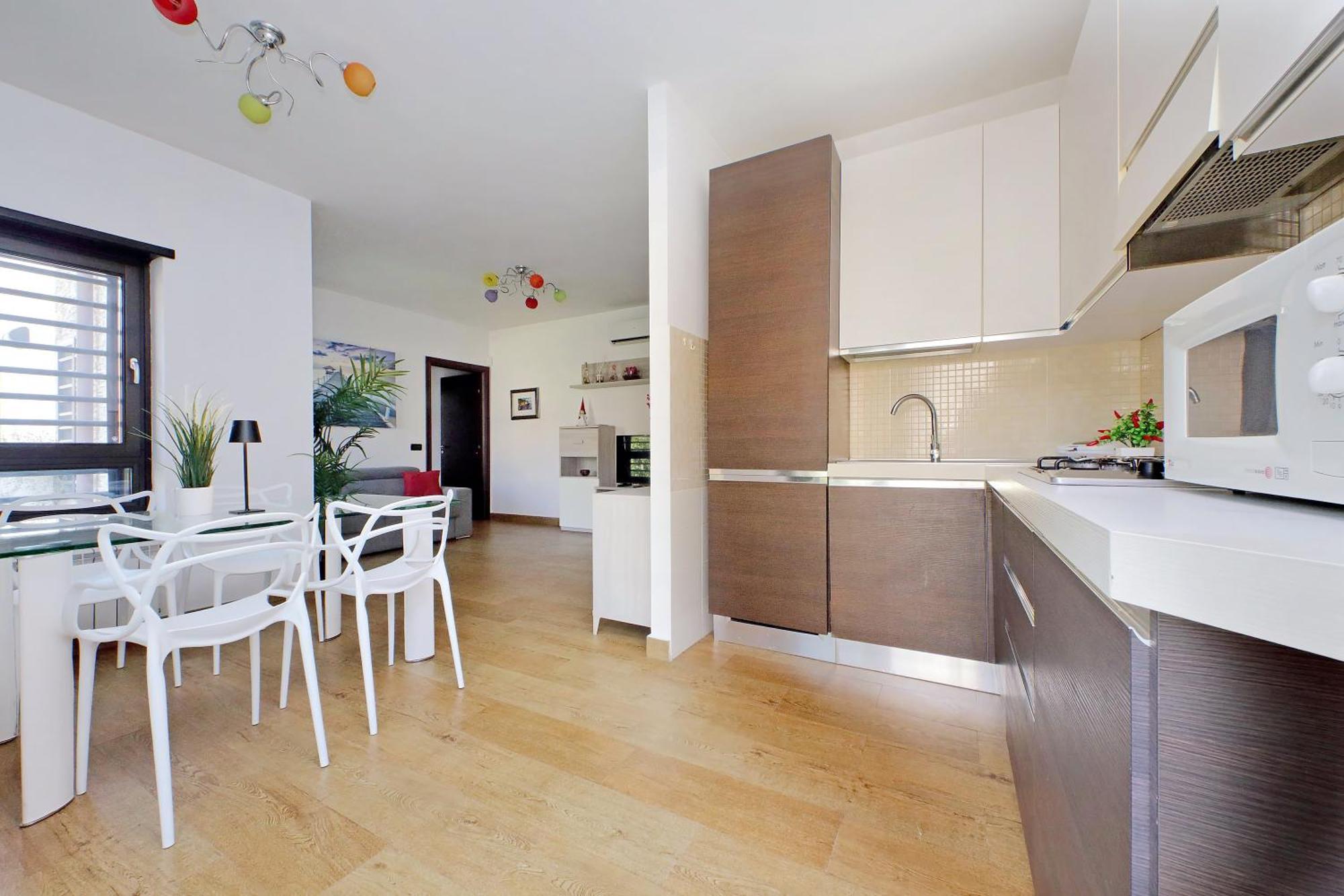 Terrace 2 Apartamento Roma