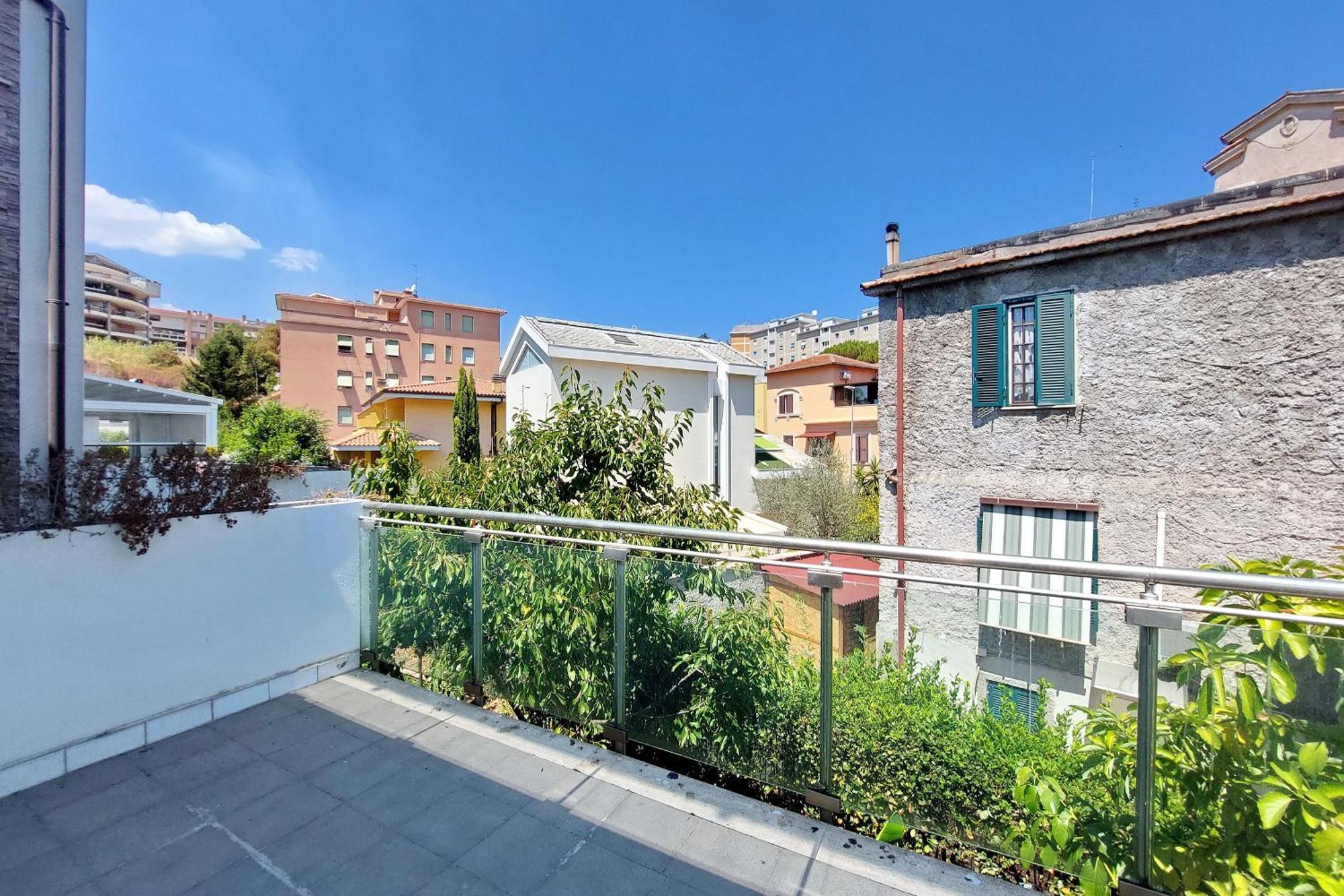 Apartment Terrace 2 Rome
