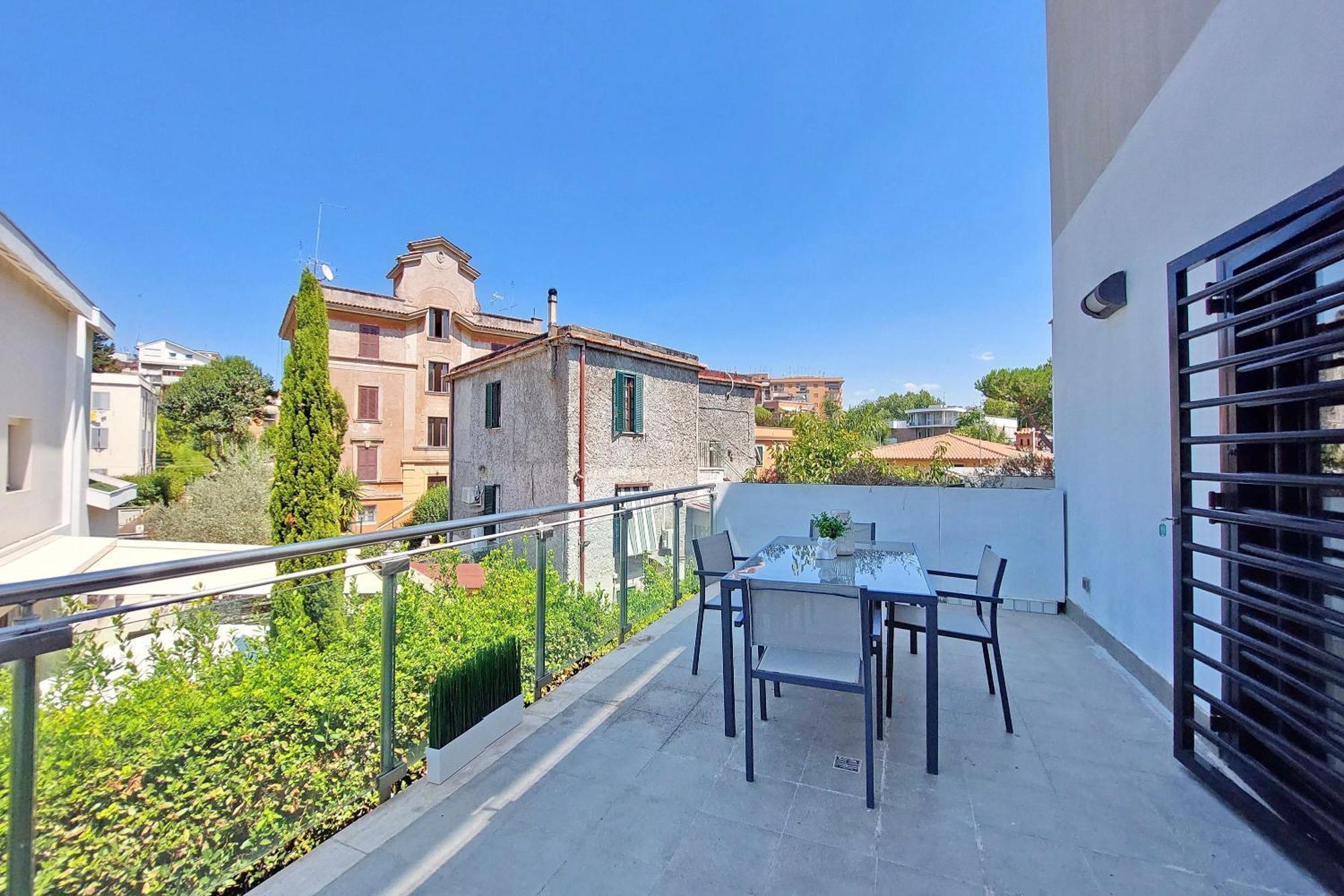 Terrace 2 Apartment Rome