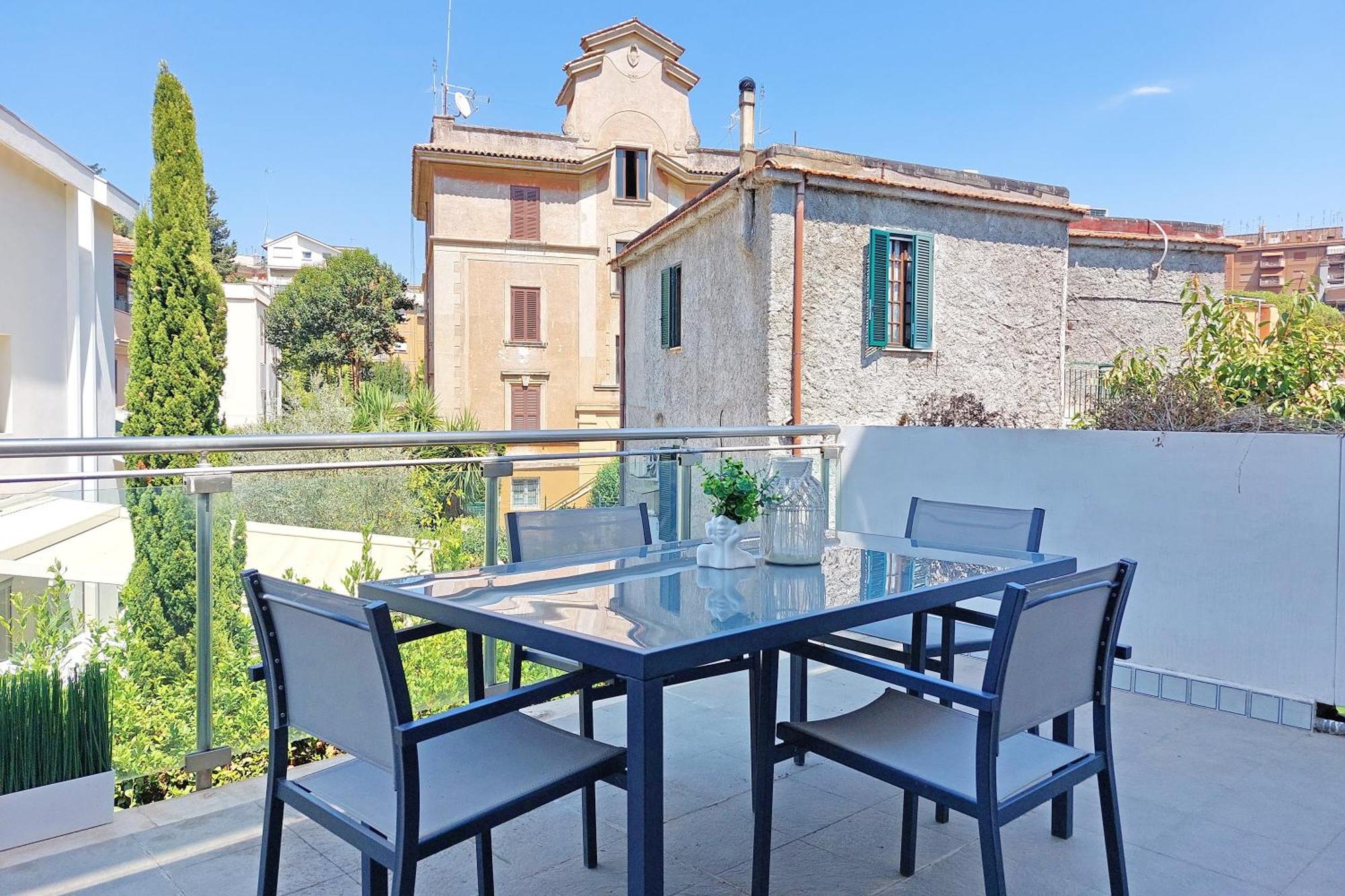 Apartment Terrace 2