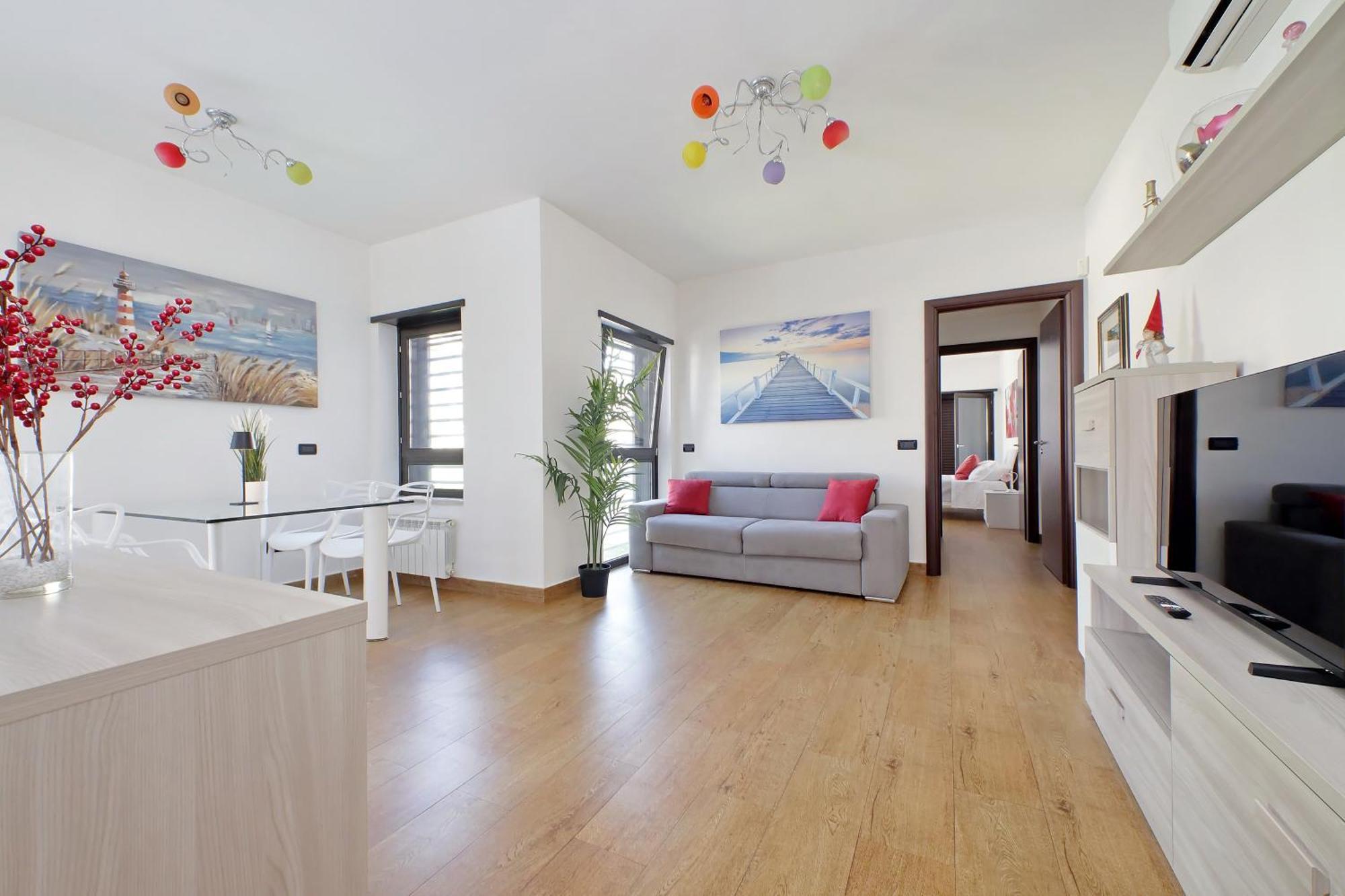 Terrace 2 Apartment Rome