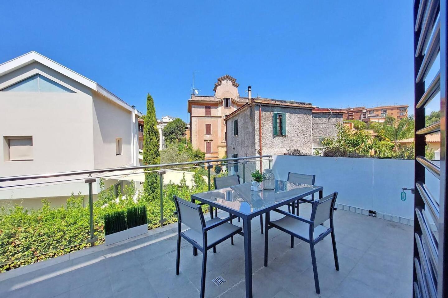 Apartamento Terrace 2 Roma